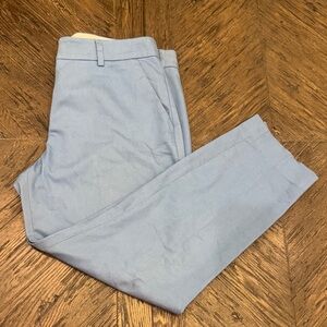 Express Women’s Blue Chinos - Size 6 Short